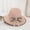 pink, variant on Simple Ms. Sun Hat Weaving Sun Hat Holiday Holiday Straw Hat Xia Xianxian Face Fighting Hat