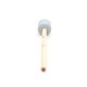 thumbnail image 4 of Advancent Instrumento de percusión de palo de mazos de bombo con mango de reemplazo de baquetas accesorio de música rendimiento Accesorios para instrumentos musicales Gris, 4 of 6