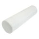 thumbnail image 3 of Almohada para el cuello con forma de cilindro, cómoda para apoyar el cuello, funda lavable con cremallera. Blanco, 3 of 9