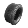 thumbnail image 4 of Set of 2 Trailer Tires & Wheels - 205/65-10 Z-133, 6PR, 1100lbs Capacity, 50 PSI, 6.5" Rim Width - Replacement Rubber Tires, 4 of 8