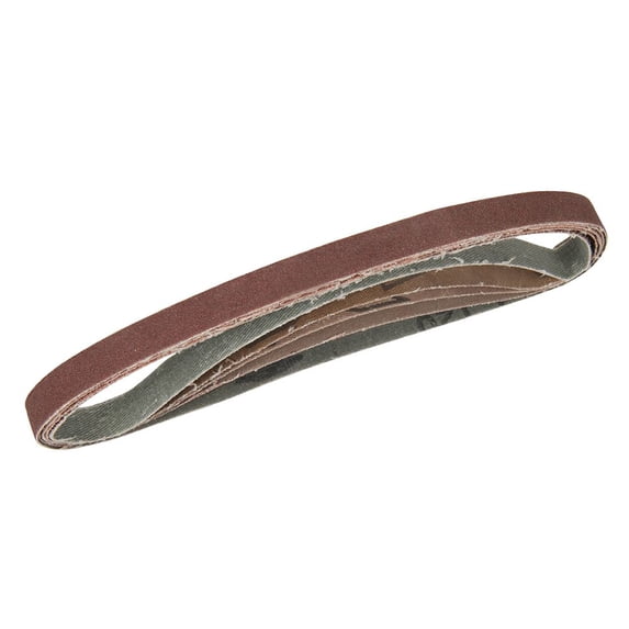 Silverline - Sanding Belts 13 x 457mm 5pce - 40, 60, 2 x 80, 120G