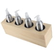 thumbnail image 3 of Calentador De Loción, Calentador De Aceite De Masaje Lavable 110-240 V 4 Botellas Extraíble De Larga Duración Calentamiento Rápido Para Salón De Belleza, 3 of 7