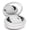 white, variant on Eye Massager with Red Light & Microcurrent, Electric Device to Relieve Eye Fatigue, Facial Beauty Tool for Relaxation
