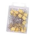 thumbnail image 4 of segolike Straight Pins Hand Sewing Pins for DIY Activities Parties Wedding Decoration Yellow, 4 of 9