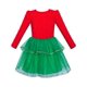 thumbnail image 2 of Vestido de Niña Navidad Santa Manga Larga Vestido de Fiesta 4 Años, 2 of 6