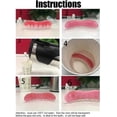 thumbnail image 5 of Artificial Teeth Dentures Temporary Dental Prosthesis Top Smile Veneers, Rep Your Tooth Ly, Make You Smile Confidently, 5 of 5