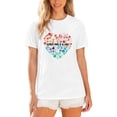 thumbnail image 4 of Autism Awareness T Shirts for Men Women 2026 Summer Casual Short Sleeve Crewneck Graphic Tees, 4 of 6
