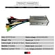 thumbnail image 5 of Controlador de Bicicleta EléCtrica 24V 36V 48V E-Bike Hall Controller 250W 350W 17A Controlador de Sinusoidal de Modos, 5 of 5