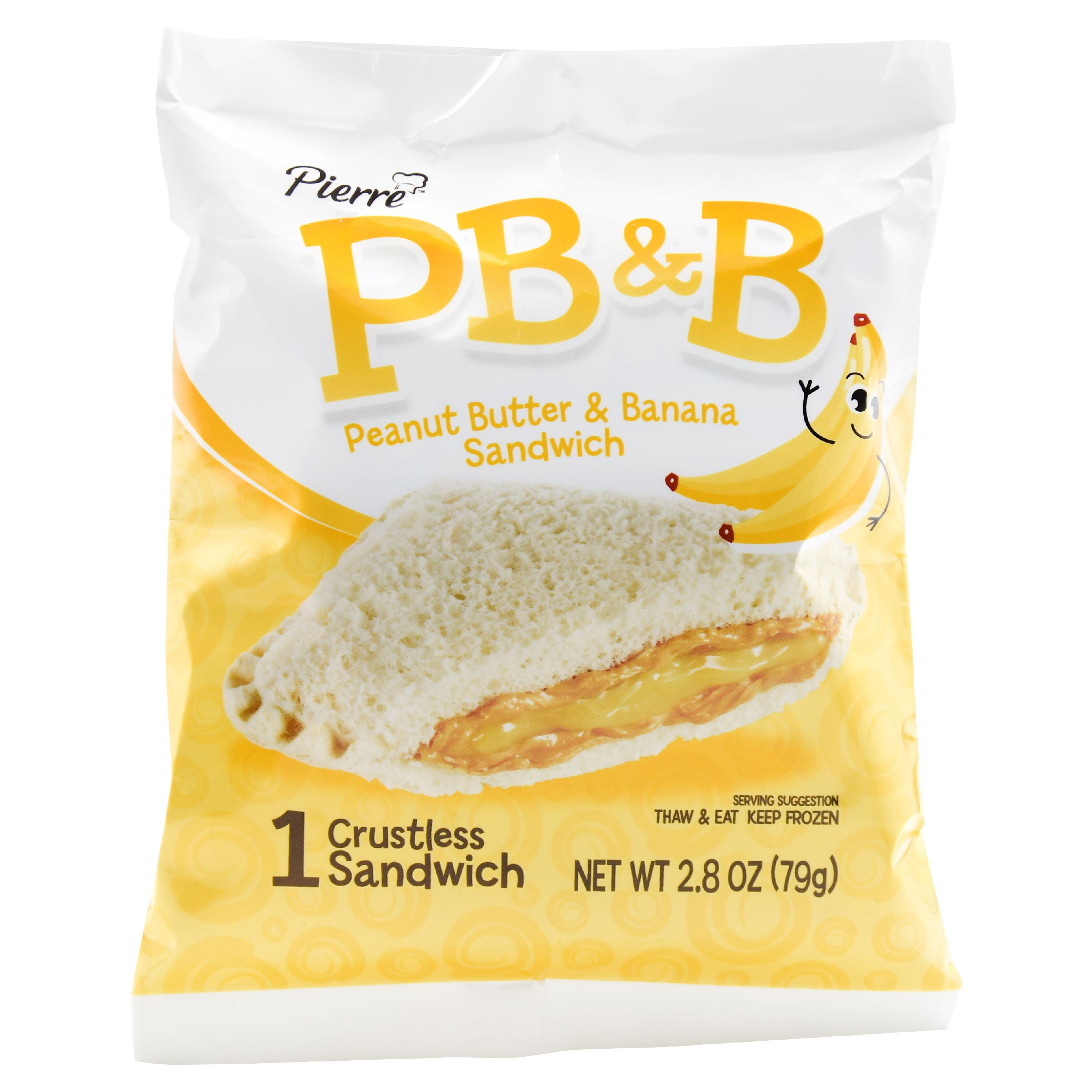 Pierre Peanut Butter Banana Sandwich Walmart Com Walmart Com Pierre Peanut Butter Banana Sandwich Walmart Com Walmart Com