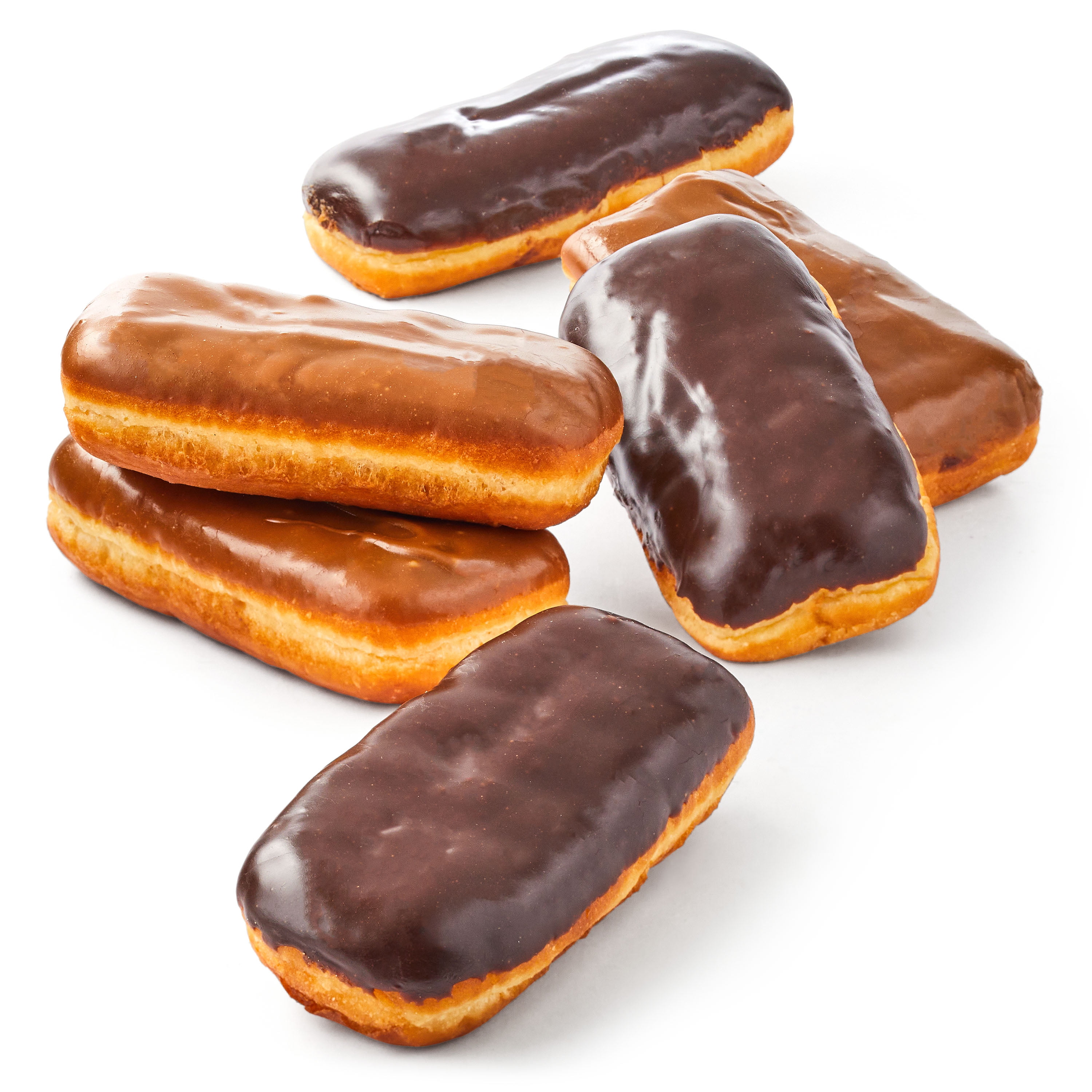 Freshness Guaranteed Maple or Chocolate Iced Fluff Filled Bars, 1 lb 3 oz, 6 Count