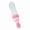 Pink, variant on Riousery 90mL / 3 oz Silicone Baby Toddler Feeding Bottle with Spoon Fresh Food Cereal Squeeze Feeder, Blue