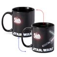 thumbnail image 2 of Taza STAR WARS Jedi/Sith Clash Heat-Reveal de cerámica de 600 ml, 2 of 6