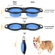 thumbnail image 2 of Comedero portátil de viaje para mascotas Alcmfivl con cuencos plegables para perros, 2 of 7