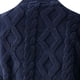 thumbnail image 5 of pstuiky Camisas de manga larga de invierno para hombre, Blusa informal de tweed de color liso para hombre, cuello alto, cremallera, hilo grueso, manga larga, cuello alto salir tops l, 5 of 7
