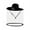 D, variant on Solar Fan Cap Wide Brim Sun Hat USB Charging UPF 50+ for Gardening Hiking Camping Beach