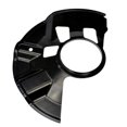 thumbnail image 2 of CarLights360 For Ford Fusion 2006-2012 Brake Dust Shield Front, Driver Side | Steel Material | Disc Brake Type | Black Color | 306 Millimeters Diameter | 92 Millimeters Inside Diameter | 6E5Z-2K005-A, 2 of 5