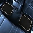 thumbnail image 4 of FH Group Color-Trimmed Liners Non-Slip Car Floor Mats with Rubber Heel Pad - Full Set, 4 of 7
