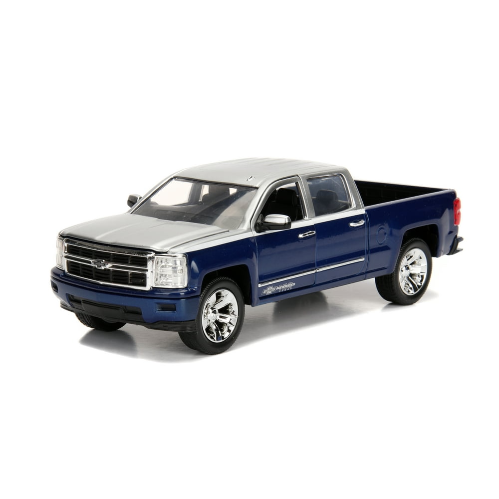 Jada Toys Just Trucks 124 Scale 2014 Chevrolet Silverado Diecast Car