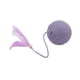thumbnail image 5 of Pelota interactiva para gatos, ideal como regalo, para gatos de interior, ejercicio y rascador. púrpura, 5 of 9