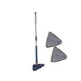 thumbnail image 1 of Triangle Swabber Microfiber Swabber Home Hardwood Floor Swabber Floor Ceiling Windows for Stainless Steel Ceiling Blue, 1 of 9