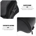 thumbnail image 3 of TAILTOSS Elastic Band Guitar Foot Rest Pad Black for Stable Guitar Playing Posture, 3 of 10