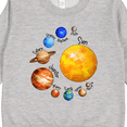 thumbnail image 3 of Inktastic Sun and Planets Yes, and Pluto Toddler Sweatshirt, 3 of 4