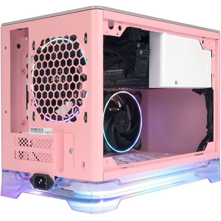 【新品未開封】 In Win A1PLUS Pink In-Win A1 PLUS PINK Mini-ITX Tower with Integrated ARGB Lighting