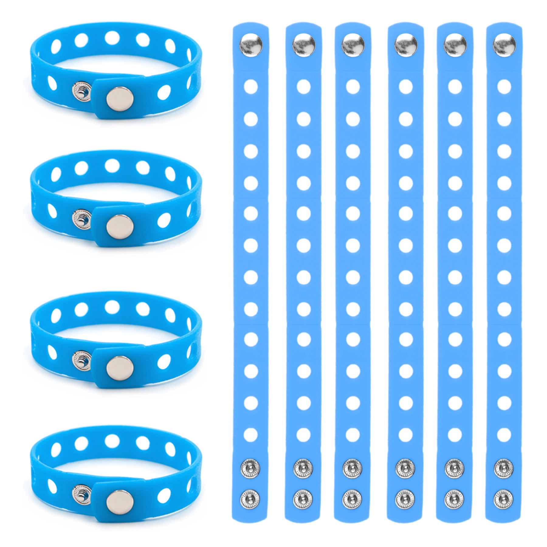 Shoe Decoration,by Augernis Class Activities Award 15Pcs Silicone Bracelet Wristbands and 8Pcs Shoe Charms for Kids Birthday Party Presents 
