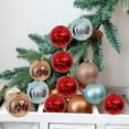thumbnail image 4 of Christmas Ball Exquisite Festive Ornamental Delightful  Tree Painted Christmas Ball Pendant for Home, 4 of 8