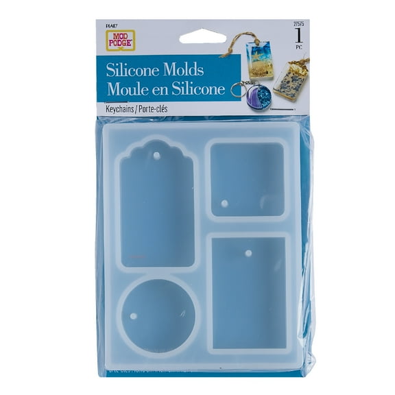 Mod Podge Silicone Resin Mold Set, Tags, 1 Piece