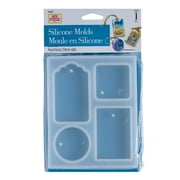 Mod Podge Silicone Resin Mold Set, Tags, 1 Piece, Clear