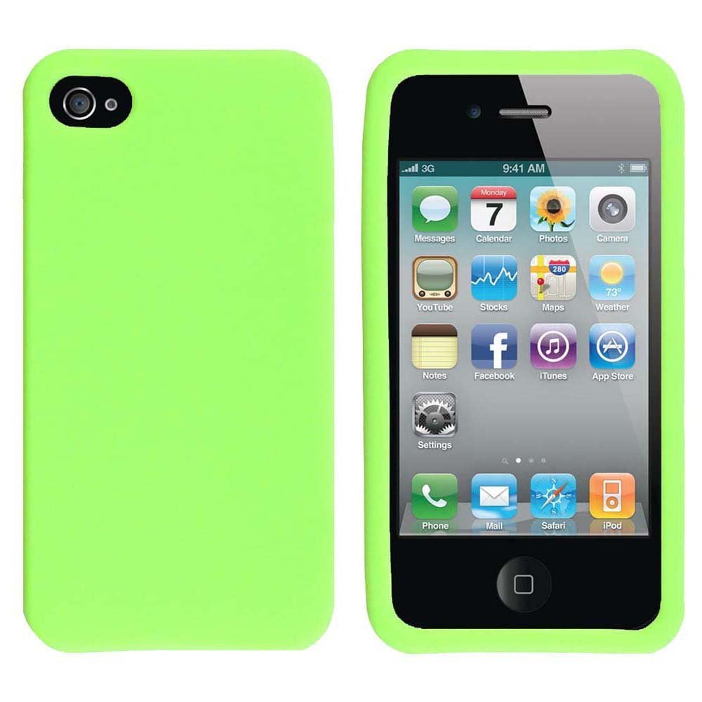 4s lime green