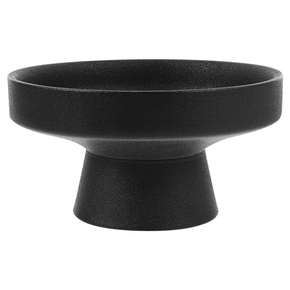 ACDANC Porcelain Fruit Bowl Pedestal Fruit Bowl Dessert Snack Serving Stand for Kitchen Counters Banquet