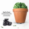 thumbnail image 3 of 48Pcs Pot Feet Risers, Pot Feet for Outdoor Planters, Flower Pot Feet, Plant Pot Feet, Invisible Pot Feet for Indoor or Outdoor, 3 of 5