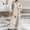Beige, variant on Two Piece Outfits For Women Casual Long Sleeve Button T Shirts Top And Long Pants Business Work Suits plus Size Rompers And Jumpsuits for Women Formal Women Jacket Dressy Outfits for Women Formal Pant