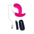 thumbnail image 2 of Selopa Plug Anal en Silicone Vibrant à Accrocher avec Télécommande, Rose, 2 of 8