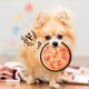 thumbnail image 2 of Juguetes De Lona Para Mascotas Perros Juguetes Para Morder Y Dentición Juguetes Vocales Simulación Pizza Filete Hamburguesa 4 Formas Divertidos Interesantes, 2 of 2