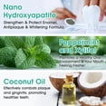 thumbnail image 3 of Pasta de dientes en tabletas flasture 150 Nano Hydroxyapatite Peppermint, 3 of 9