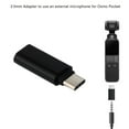 thumbnail image 2 of YUEVE Type C USB C to 3.5mm Audio Adapter for External Microphone for Pocket, 2 of 5