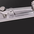 thumbnail image 2 of MERRYHAPY Charnières Invisibles Lot de 1 Acier Inoxydable Argenté Design Simple pour Porte, 2 of 8