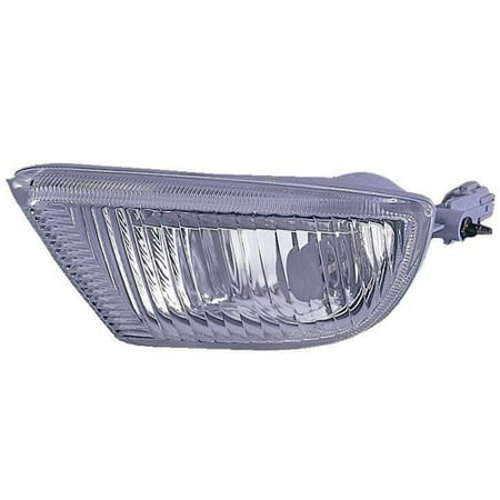 Fog Light Left Lens Compatible 1997 - 1999 Nissan Maxima Fog Light Lamp Assembly Replacement Housing / Lens / Cover - Left (Driver) Side 26155-0L725 NI2592106 Replacement For Nissan Maxima ()
