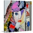thumbnail image 2 of Upside down Inside Out II Painting Print on Wrapped Canvas, 2 of 7