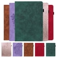 thumbnail image 2 of Tablet For Lenovo Tab M10 Plus 3rd Gen Case 10.6" Embossed Leather Wallet Cover For Xiaoxin Pad 2022 Tab M10 Plus Gen 3 TB-125FU green-flower M10Plus 3rd Gen 10.6, 2 of 6