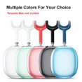 thumbnail image 4 of Funda para auriculares AirPods Max MOLOPPO, TPU transparente, 4 of 6