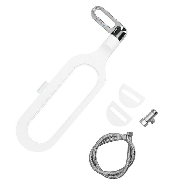 Acesorio para el inodoro, boquillas dobles retriactiles bidet bidet Amplio Función de Autolocacia con tubería de Agua para el Hogar para el Baña
