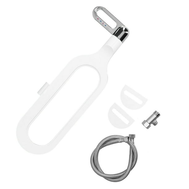 Acesorio para el inodoro, boquillas dobles retriactiles bidet bidet Amplio Función de Autolocacia con tubería de Agua para el Hogar para el Baña