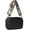 Black, variant on Kukuzhu Women's Hobo Bag PU Leather Shoulder Crossbody Bag Retro Purse Fashion Handbag Satchels