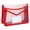 C, variant on YDYB Clear File Folder, A5 Document Holder with Snap Button and See Through, Tear Resistant for Office Supplies and Home Organization, Pink