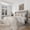 Beige, variant on Frostbloom Full Size Velvet Platform Bed Frame with Vertical Channel Tufted Wingback Headboard, White