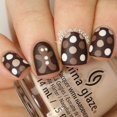 thumbnail image 5 of Whats Up Nails - Gingerbread Man Vinyl Stencils Nail Art Design, 5 of 13